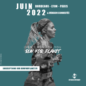 Logo Run For Planet - Lyon